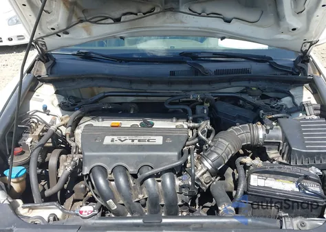 2008 Honda Accord 2.4 Ex-L из США, поврежденный, VIN 1HGCP26898A165795